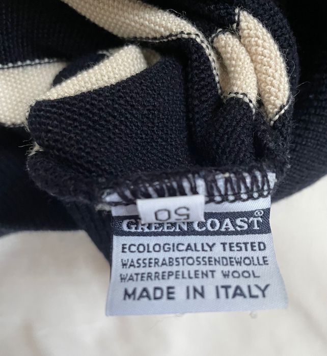 Sweter żeglarski premium GREEN COAST yachting