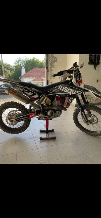Husqvarna tc 450