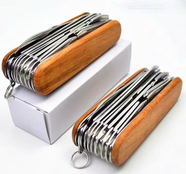 Мультиинструмент 17 в 1, карманный нож,