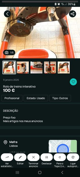 Acessórios e peças para bicicletas oportunidades