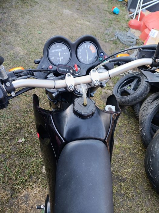 KTM 620 Duke-E tylko 19tys km