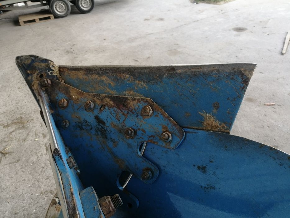 Корпус плуг Lemken лемкен Рабе верк Rabe werk полосовий