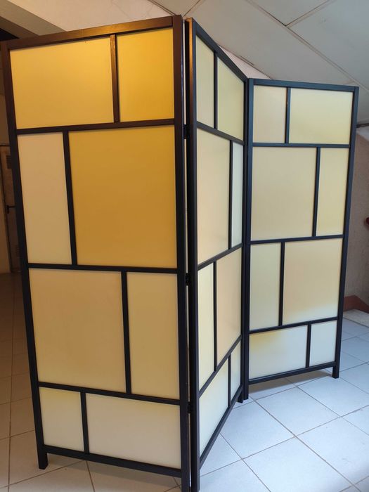 Biombo IKEA preto