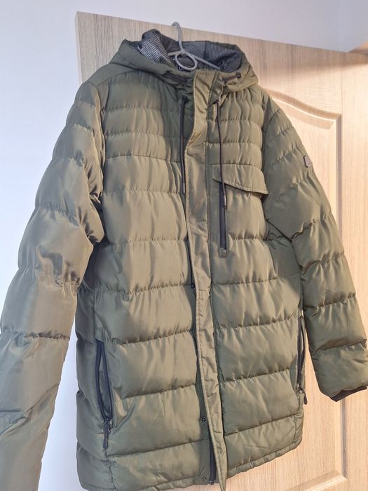 Чоловіча зимова спортивна куртка на кожен день Outhorn (L)