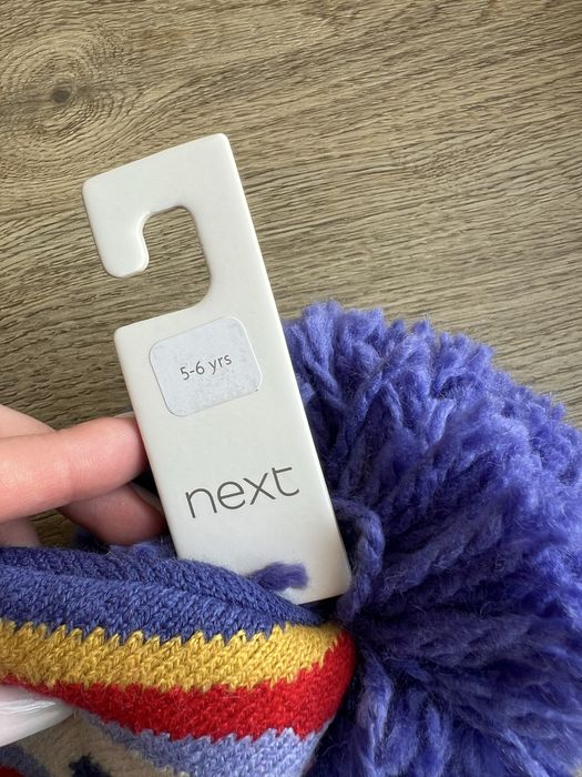 Нова дитяча шапка Next
