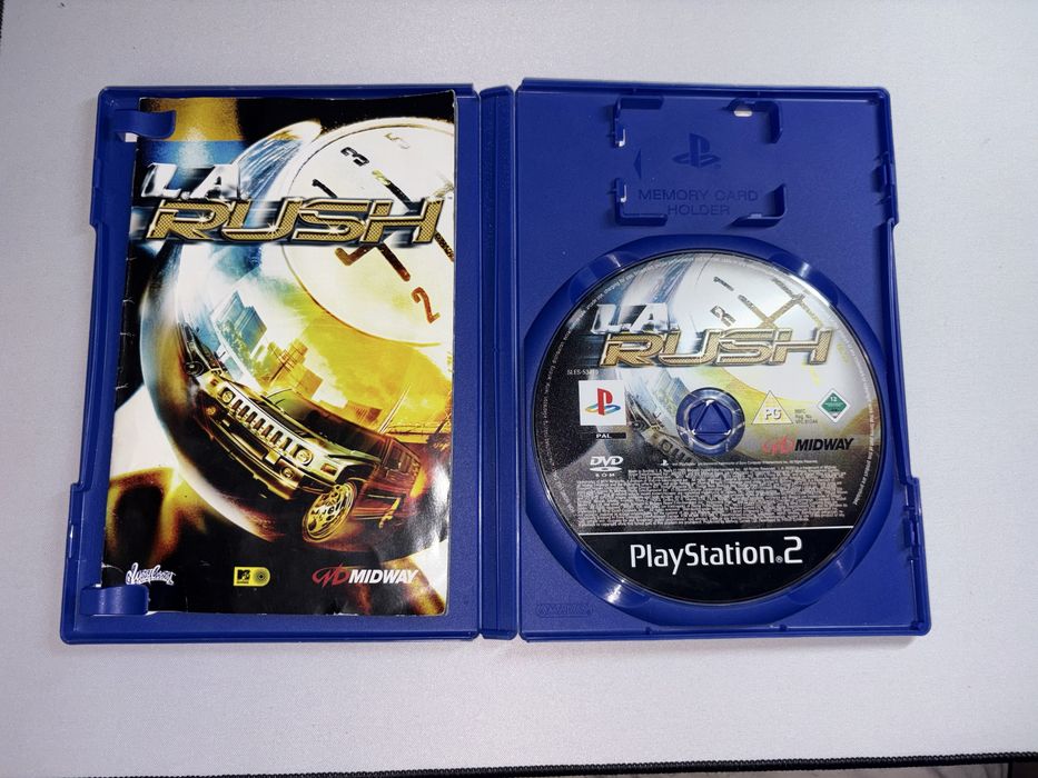 LA Rush PS2.
