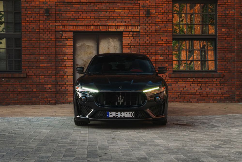 Maserati Levante Maserati Levante Trofeo 2022r piękny