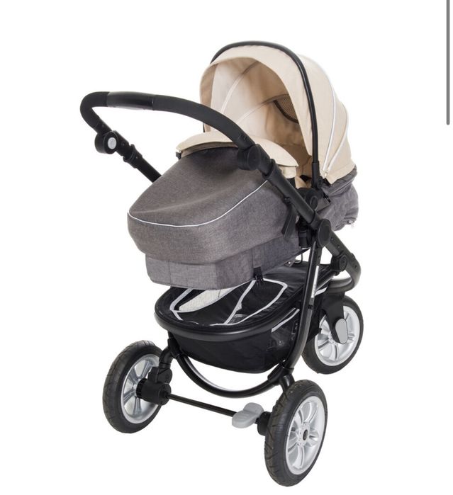 Дитяча коляска три в одному