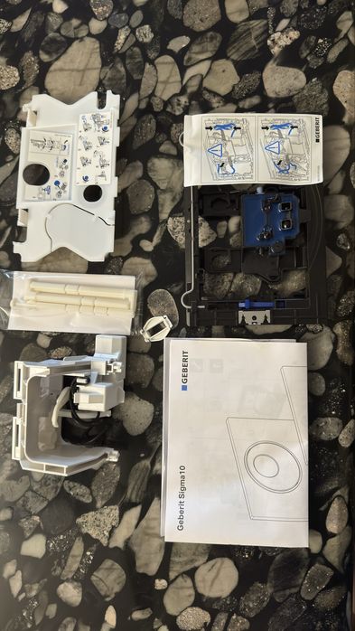 Geberit sigma 10 automatyczne splukiwanie wody wc 115.907.KH.1