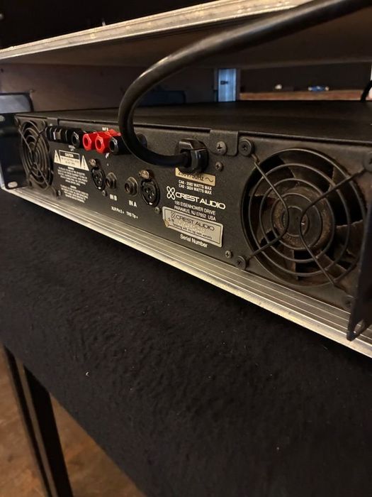 Wzmacniacz mocy Crest Audio CA9 PA