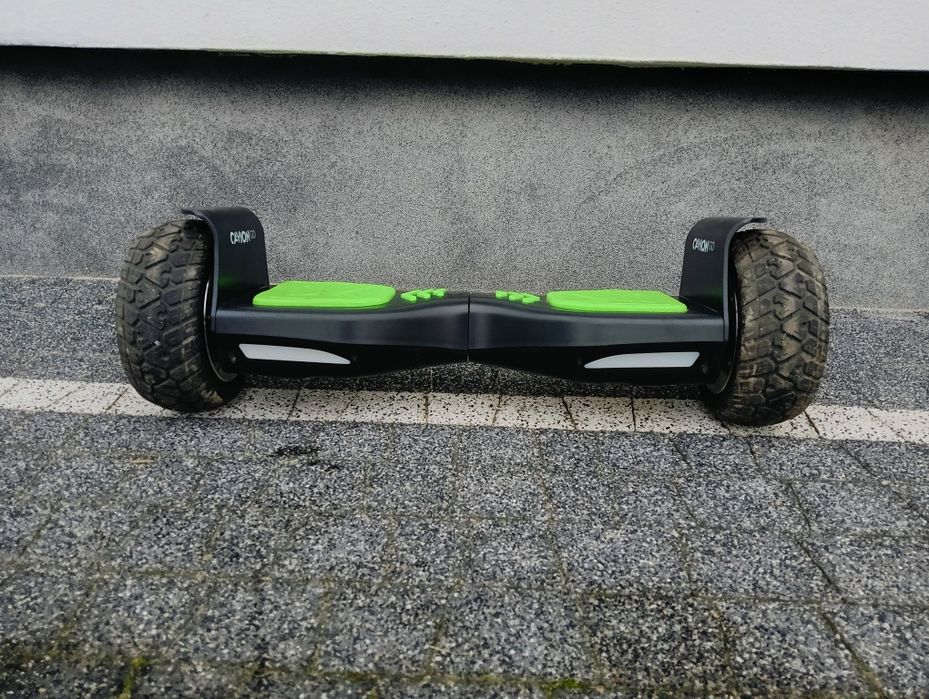 Cavion GO 8.0 zielona + torba i ładowarka