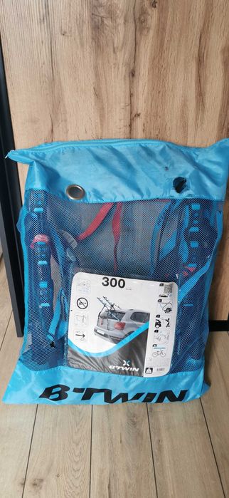 Bagażnik rowerowy B'twin 300