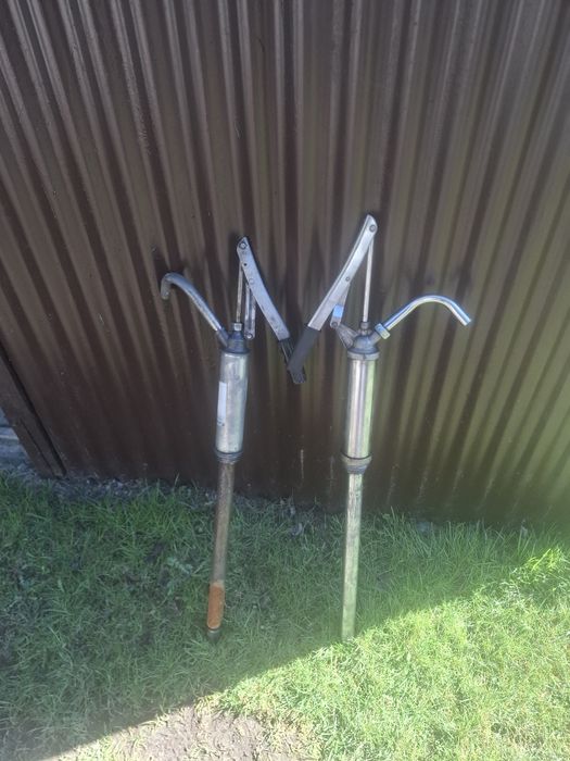 Ręczna pompa do oleju