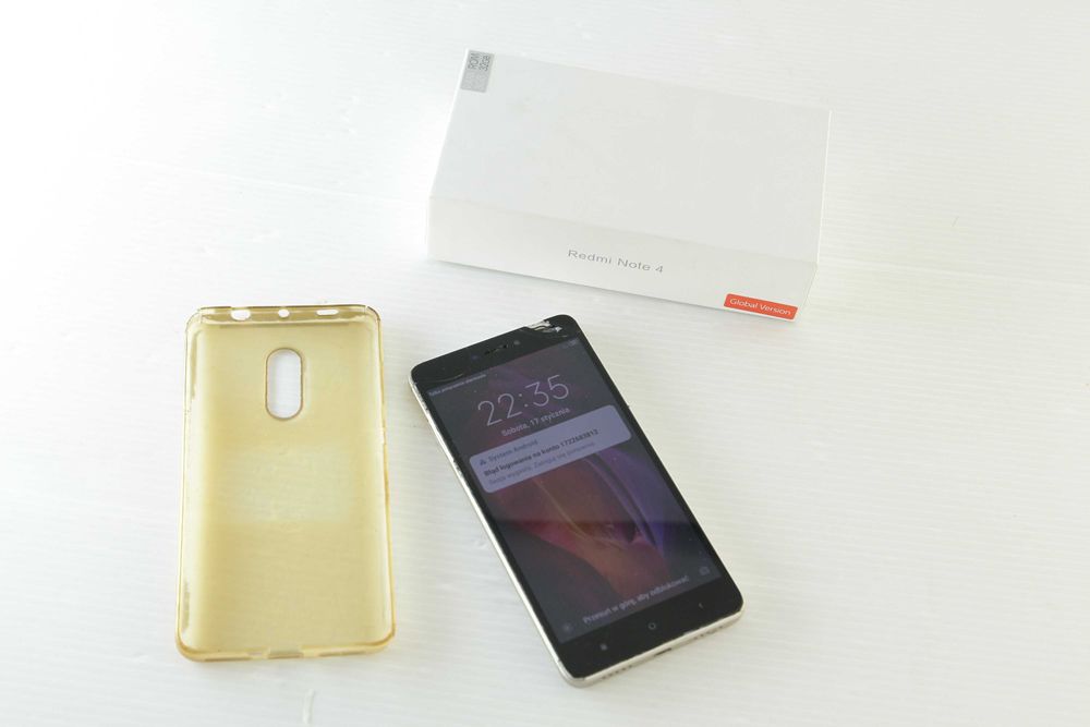 smarton Xiaomi Redmi Note 4 3/32GB Dual Sim Gold