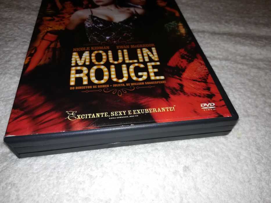 moulin rouge (edição especial 2 dvds) com nicole kidman