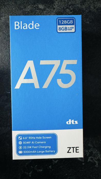 ZTE blade A75 128GB 5G
