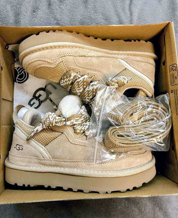 buty Ugg Lowmel brązowe