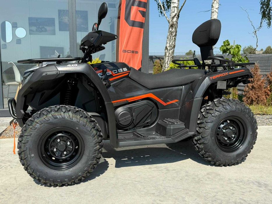 CF MOTO QUAD GOES TERROX 500EPS 500L /400L /jakość/salon Goes