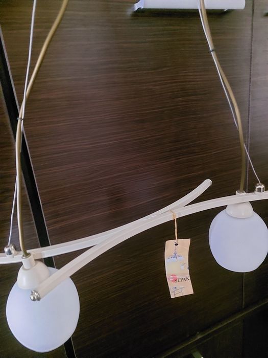 Люстра на 2 плафона