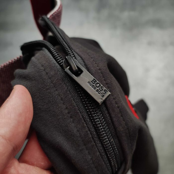 MĘSKA Koszulka Bawełna PREMIUM Elegancka Polo Kołnierzyk Hugo Boss Logo