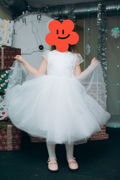 Сукня святкова сніжинка