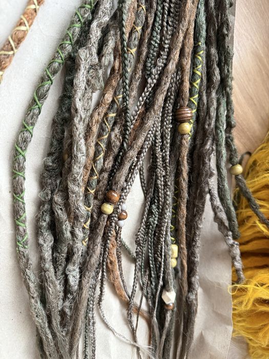 Дреди, косички унікальний комплект для вплетіння