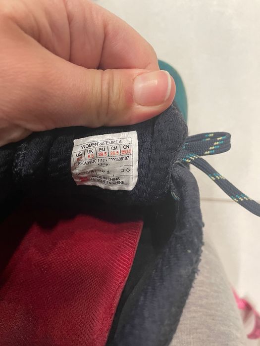 Кросівки чоловічі The north face