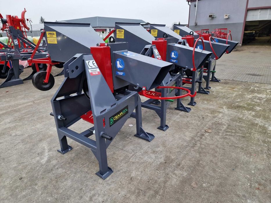 Rębak do gałęzi Walcowy