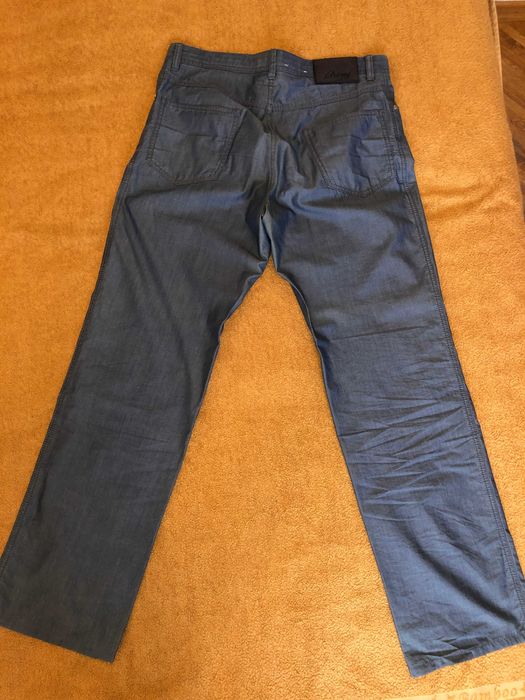 Brioni летние джинсы б/у оригинал р.33