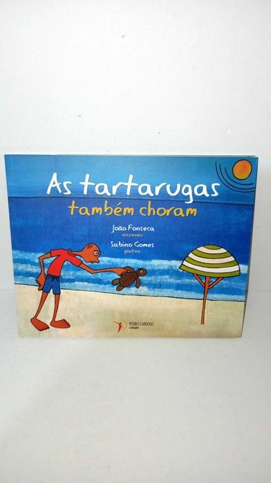 As tartarugas também choram