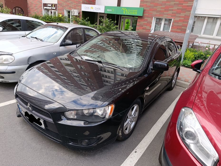 Mitsubishi lancer X
