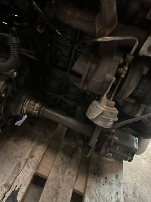 Swap motor auy sharan 115cv