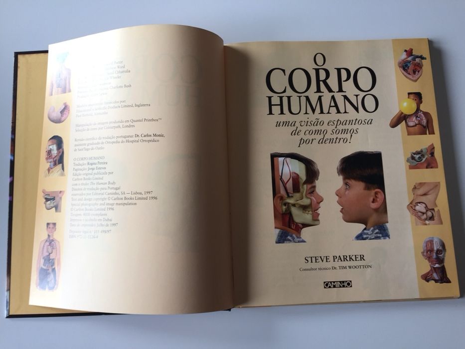 Livro O Corpo Humano