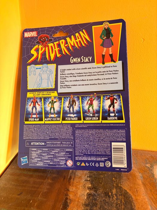 Gwen Stacy Spider-Man retro colection