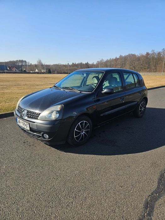 Renault Clio Sprzedam Renault Clio 2 (2001 r.) 1.4 benzyna