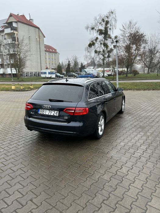 Audi A4 B8 Avant 2.0TDI (177km) s-tronic QUATTRO 2013r Zamienie