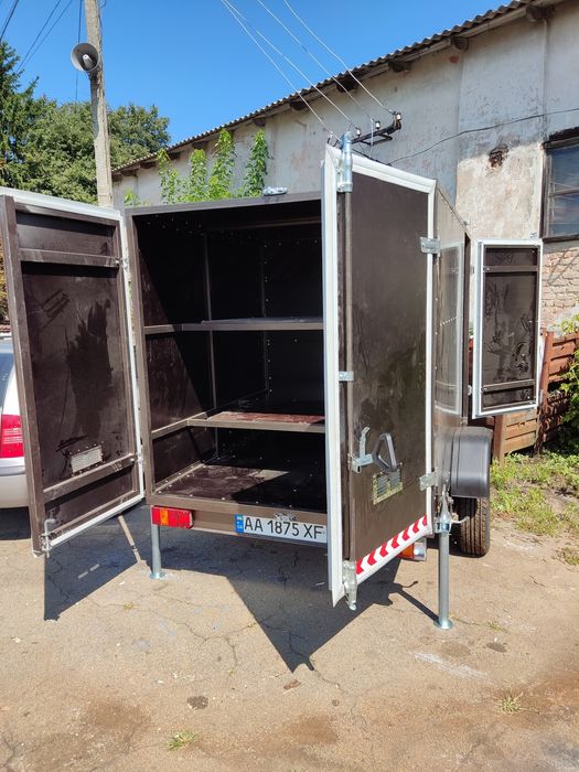 Причіп-фургон для агродронів.