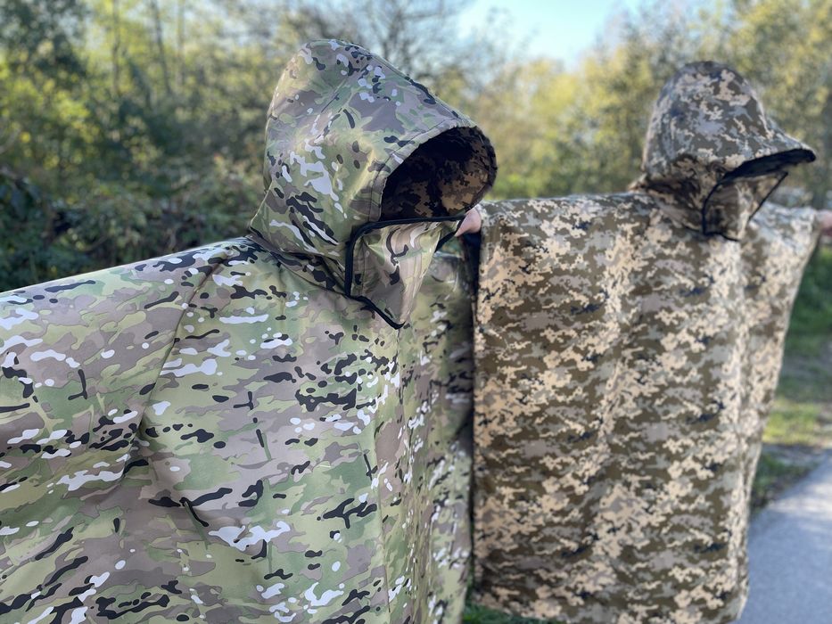 Пончо анти тнпловіщор + накидка.