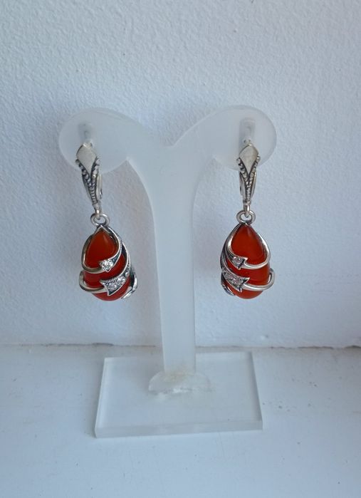 Мини набор (сердолик)