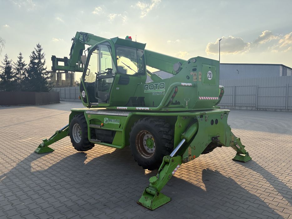 Merlo 3816 merlo 4018 manitou