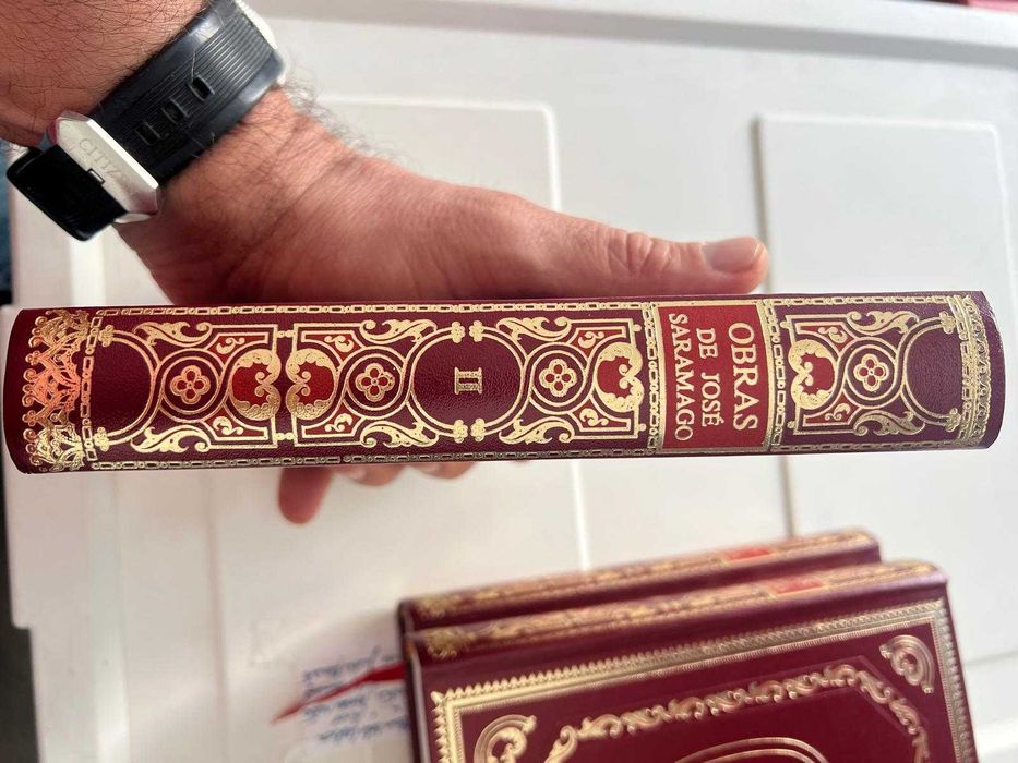 Obras de José Saramago em Papel Bíblia Assinado pelo o autor