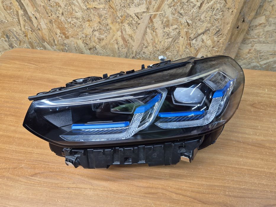 Lampa lewa przednia BMW X3 G01 laser eu OEM