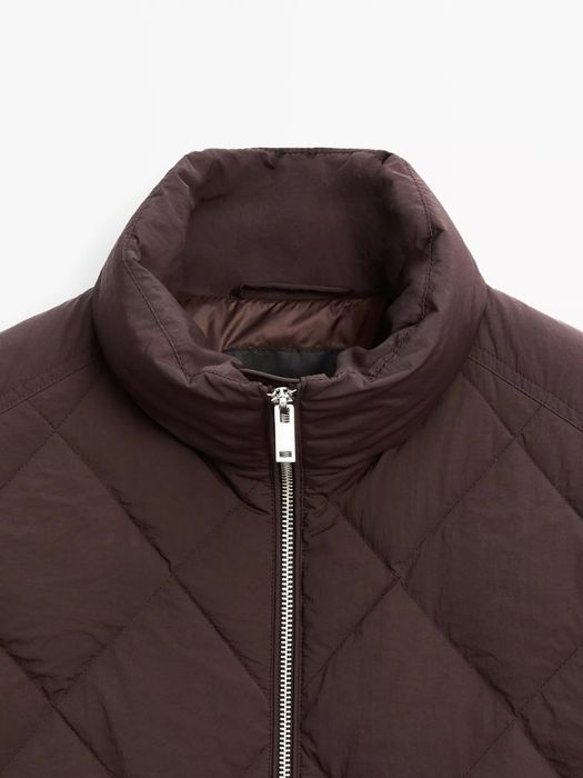 Куртка бомбер massimo dutti