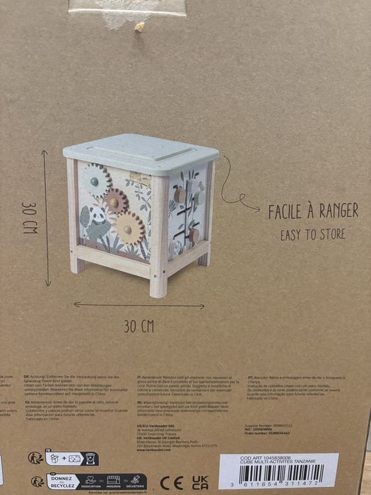 Cubo Multi atividades