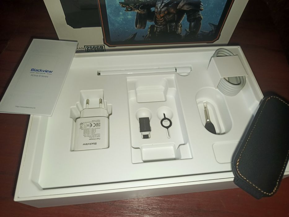 Планшет Blackview Active 8 Pro (8+256Gb, АКБ 22000 мАг) Black
