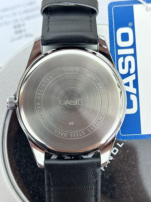 Оригінальний годинник Casio MTP-V005L-1B4