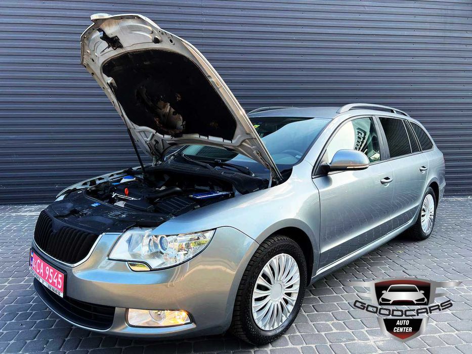 Skoda Superb 2011