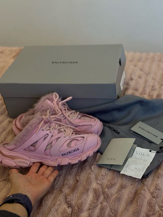 Balenciaga Track Mule