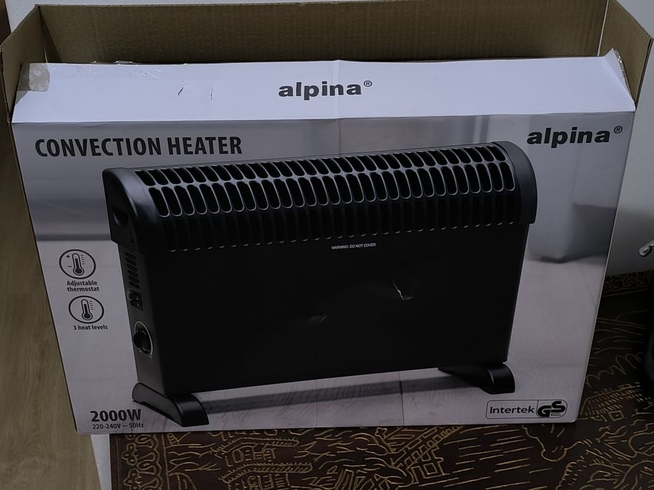 Aquecedor de convecção Alpina