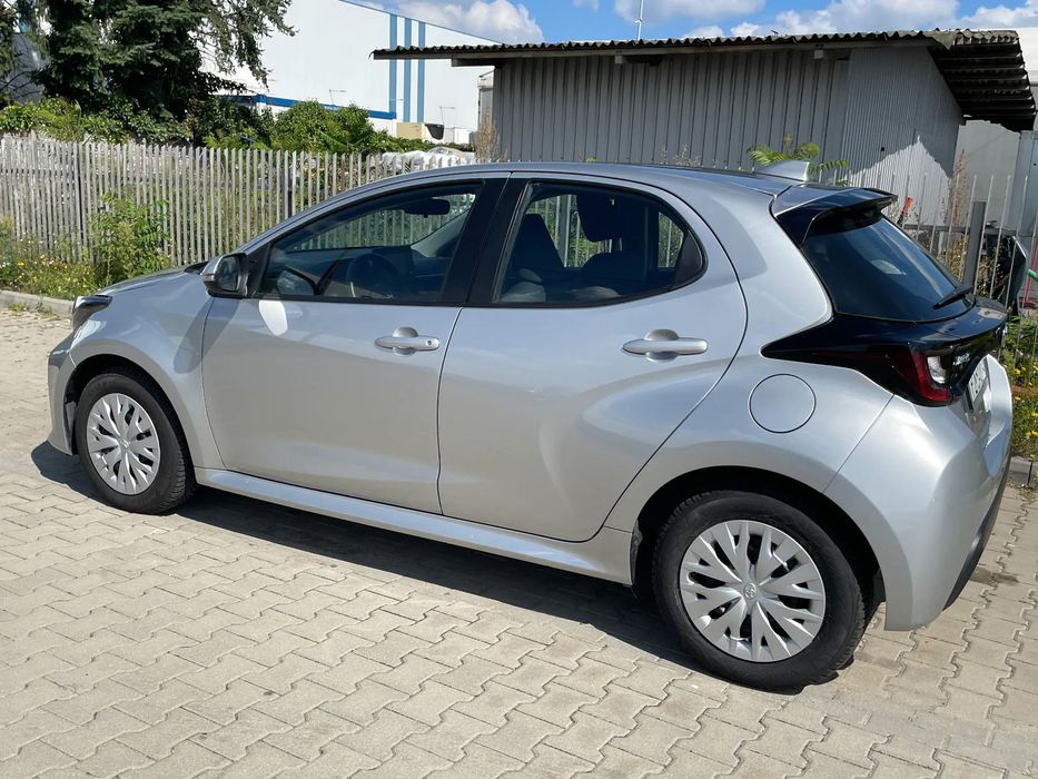 Toyota Yaris Marża